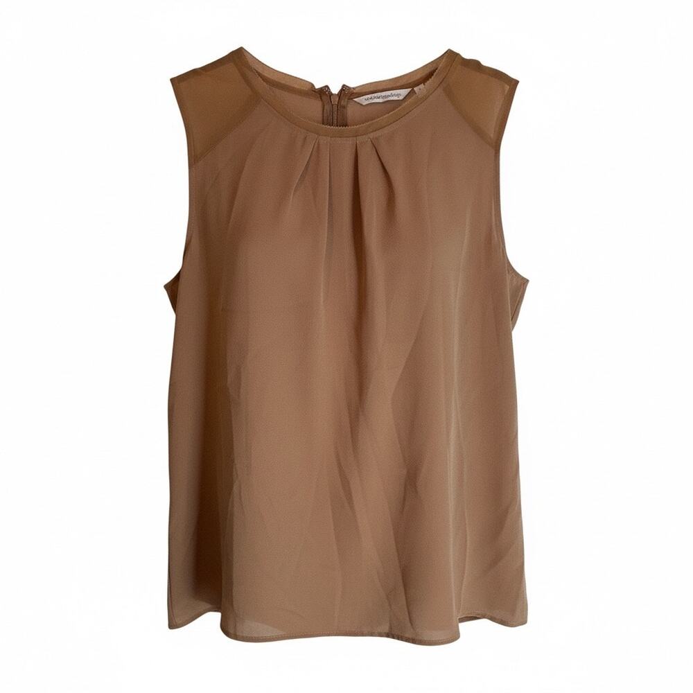 Soft Surroundings Large Tank/Shell Top quiet luxury minimalist classic